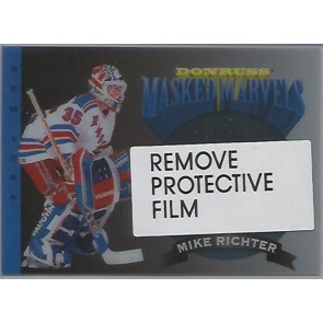 1994-95 Donruss Masked Marvels #8 Mike Richter