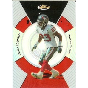 2005 Topps Finest Dunta Robinson Refractor 121/399