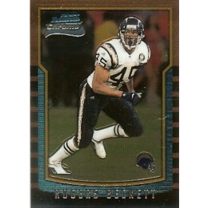 2000 Bowman Chrome Rogers Beckett Rookie
