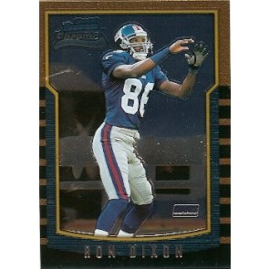 2000 Bowman Chrome Ron Dixon Rookie