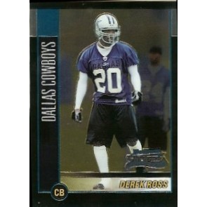2002 Bowman Chrome Derek Ross Rookie