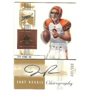 2007 Upper Deck SP Chirography Jeff Rowe Rookie Autograph 436/699