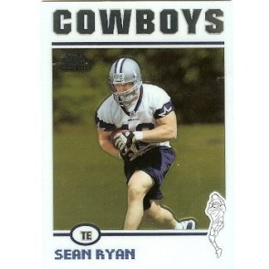 2004 Topps Chrome Sean Ryan Rookie