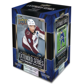 2023-24 Upper Deck Extended Series Hockey Factory Sealed Blaster Box