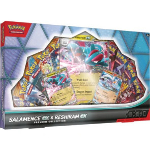 Pokemon - Salamence ex & Reshiram ex Premium Collection Factory Sealed
