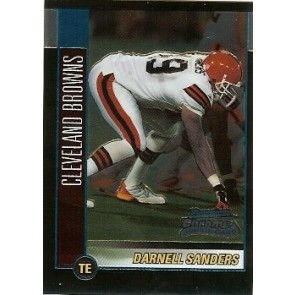 2002 Bowman Chrome Darnell Sanders Rookie