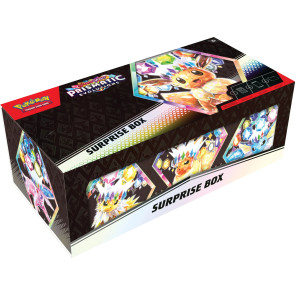 Pokemon Scarlet and Violet Prismatic Evolutions Surprise Box - Factory Sealed