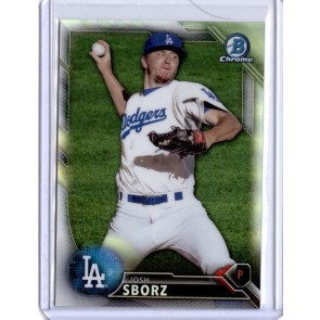 2016 Bowman Chrome JOSH SBORZ Refractor 331/499 # BCP209 DODGERS