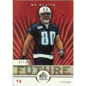 2005 Upper Deck Reflections Bo Scaife Rookie 057/899