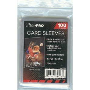 Ultra Pro Card Sleeves 100 Pack (10 Lot)
