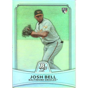2010 Bowman Platinum Rookie Josh Bell 390/999