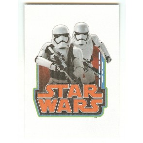 2015 TOPPS JOURNEY TO STAR WARS THE FORCE AWAKENS CLOTH STICKER #CS-7