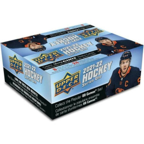 2021/22 Upper Deck Series 1 Hockey Retail Box 