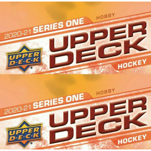 2020-21 Upper Deck Hockey Series 1 Complete Base Set (#1-200)