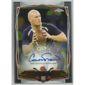 2014 Topps Chrome On Card Autograph Auto #146 Connor Shaw Rookie RC
