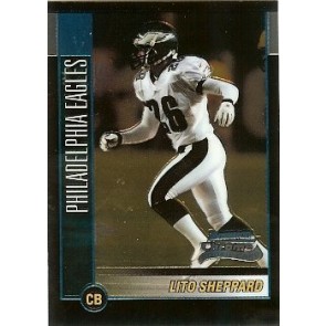 2002 Bowman Chrome Lito Sheppard Rookie