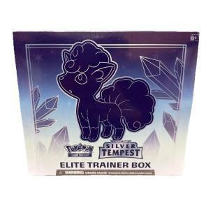 Pokemon - Silver Tempest- Elite Trainer Box- Factory Sealed