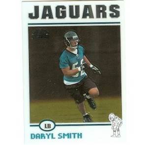 2004 Topps Chrome Daryl Smith Rookie