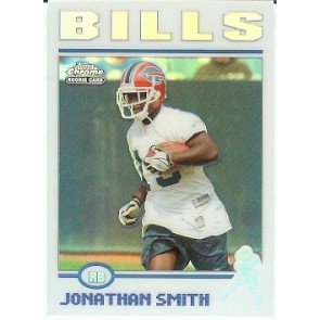 2004 Topps Chrome Jonathan Smith Refractor Rookie