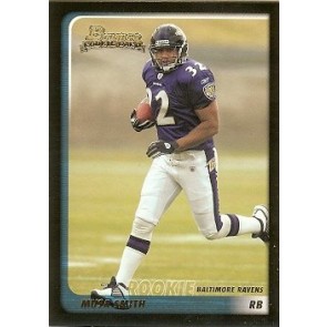 2003 Bowman Chrome Musa Smith Rookie
