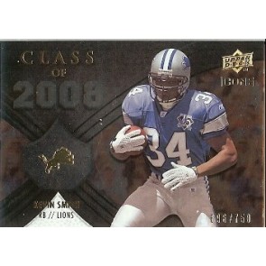 2008 Upper Deck Icons Kevin Smith Class of 2008 696/750