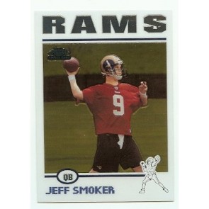 2004 Topps Chrome Jeff Smoker Rookie