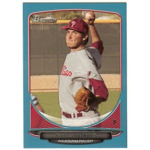 2013 Bowman Draft Draft Picks Blue Paper #BDPP127 Matt Southard Phillies 203/500