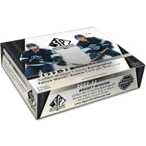 2022-23 UD SP Authentic Hockey Hobby Box - AVAILABLE IN STORE ONLY - VISIT STORE OR CALL FOR PRICING **BEST PRICE**