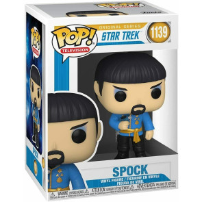 Funko PoP! Television #1139 Star Trek Spock Vinyl Figure Brand New Box 2021