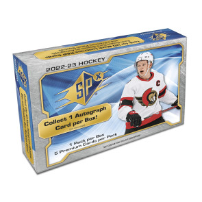 2022-23 Upper Deck SPX Hockey Hobby Box - AVAILABLE IN STORE ONLY - VISIT STORE OR CALL FOR PRICING 