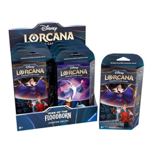 Disney Lorcana Starter Deck Case Rise of the Floodborn Factory Sealed New - SPECIAL HOLIDAY PRICING - BEST PRICE!!!!