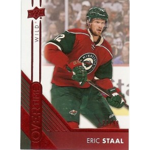 2016-17 Upper Deck Overtime Eric Staal Red Parallel /99