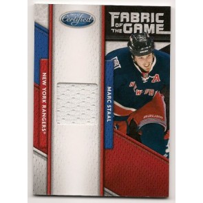 2011-12 Panini Certified Marc Staal Fabric of the Game 145/399