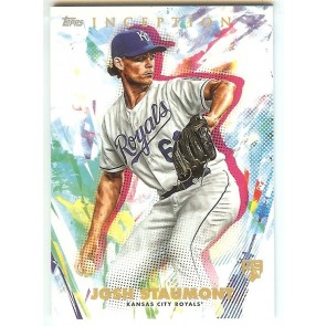 2020 Topps Inception Josh Staumont Rookie