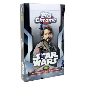 2023 Topps Chrome Star Wars Hobby Box Factory Sealed