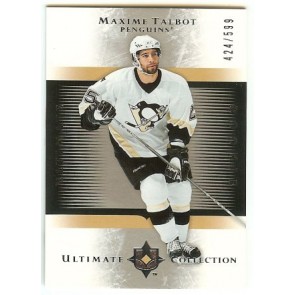 2005-06 Upper Deck Ultimate Maxime Talbot Rookie 424/599