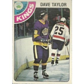 1978-79 O-Pee-Chee Dave Taylor Rookie