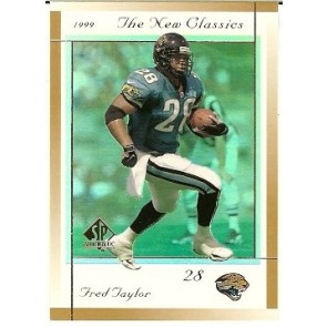 1999 Upper Deck SP Authentic Fred Taylor The New Classics