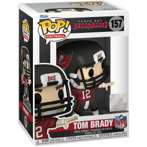 Funko POP: NFL Tom Brady Tampa Bay Buccaneers #157 Brand New Factory Sealed