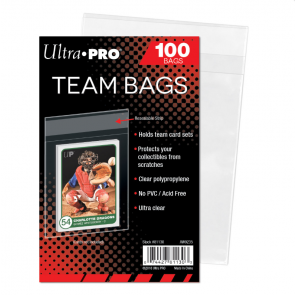 Ultra Pro Team Set Sleeves 100 Pack (10 Lot)