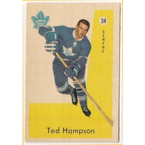 1959-60 Topps Ted Hampson Single VG-EX Condition