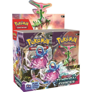 Pokemon Temporal Forces Booster Box 36 packs - Factory Sealed