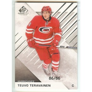 2016-17 Upper Deck SP Game Used #90 Teuvo Teravainen #d 86/86