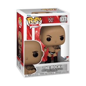 Funko POP! WWE The Rock (Final) #137 Wrestling Legends Anniversary Vinyl Figure