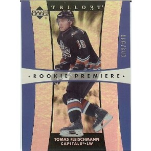 2005-06 Upper Deck Trilogy Tomas Fleischmann Rookie 002/999