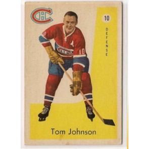 1959-60 Topps Tom Johnson Single VG-EX Condition