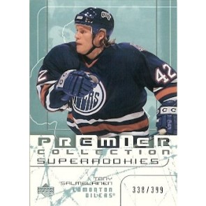 2003-04 Upper Deck Premier Tony Salmelainen Rookie 338/399
