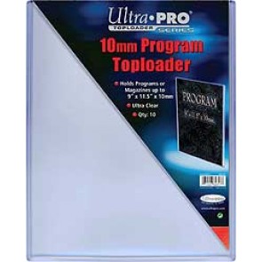 Ultra Pro 9x11.5 Top Loaders 10 Count Pack 10 mm Thick