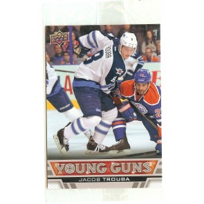 2013-14 Upper Deck Jacob Trouba Oversized Young Guns Rookies
