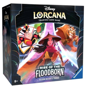 Disney Lorcana Illumineer's Trove Rise of the Floodborn Factory Sealed